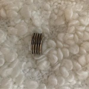 Silver ring size 7